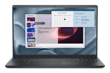 DELL Laptop Pro 15 Essential PV15250 / Intel Core i5-1334U, 15.6", 1920 x 1080, 8 GB, 512 GB SSD, Windows 11 Pro, crna